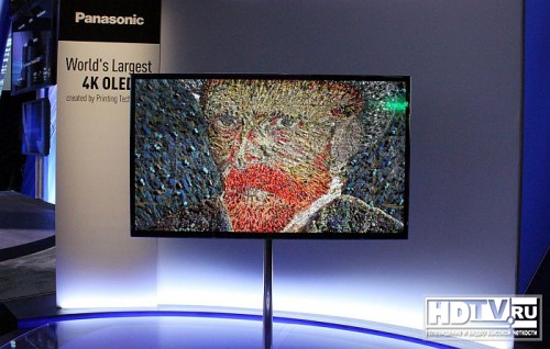 4K OLED телевизоры Sony и Panasonic