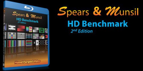 Blu-ray  Spears & Munsil    3D