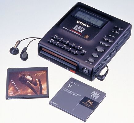 Конец эры Sony MD плееров Конец эры Sony MD плееров