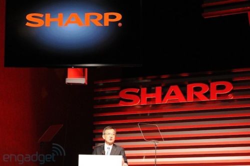 Sharp получает в VI квартале небольшую прибыль Sharp получает в VI квартале небольшую прибыль