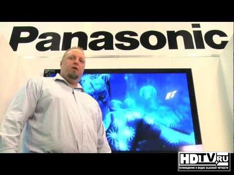 Panasonic представляет двухтюнерные телевизоры для Европы Panasonic представляет двухтюнерные телевизоры для Европы