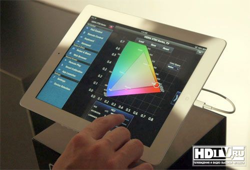 Panasonic представляет приложение для калибровки HDTV 2013 года Panasonic представляет приложение для калибровки HDTV 2013 года