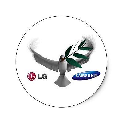 Samsung и LG помирились Samsung и LG помирились