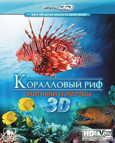 Новая часть "Кораллового рифа" в 3D Blu-ray Новая часть "Кораллового рифа" в 3D Blu-ray