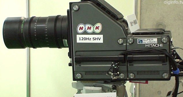 NHK покажет технологию Super Hi-VISION на выставке NAB 2013 NHK покажет технологию Super Hi-VISION на выставке NAB 2013