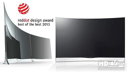 Красная точка и кривые OLED телевизоры LG Красная точка и кривые OLED телевизоры LG