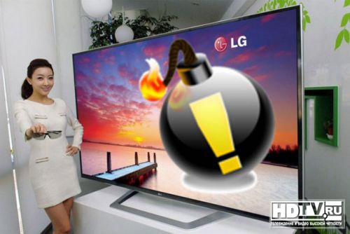Фатальный недостаток первого поколения 4K телевизоров Фатальный недостаток первого поколения 4K телевизоров