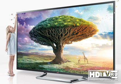 ЖК LED телевизоры LG 2013 года скоро в продаже ЖК LED телевизоры LG 2013 года скоро в продаже