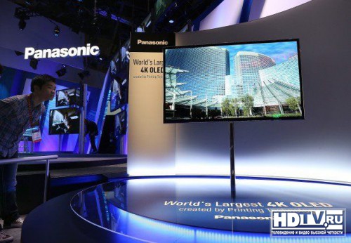 Какими будут OLED телевизоры Panasonic?