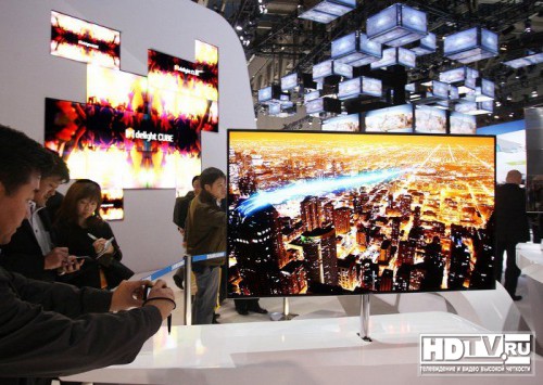 Когда же OLED телевизоры появятся в продаже?