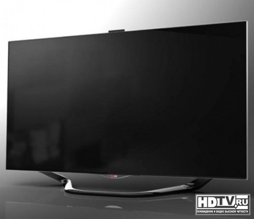 ЖК LED телевизоры LG 2013 в картинках