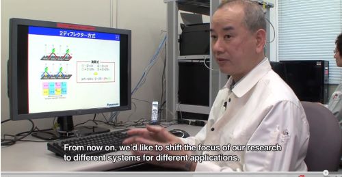 Panasonic удваивает яркость в условиях низкой освещенности Panasonic удваивает яркость в условиях низкой освещенности