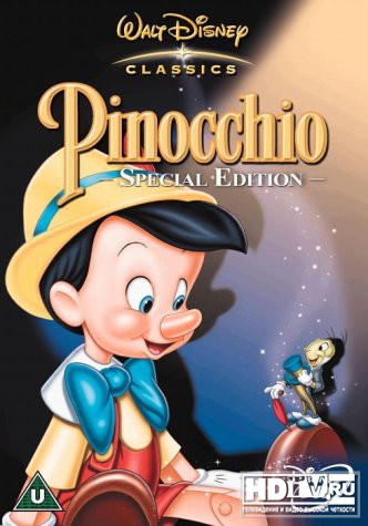 "Пиноккио" появится в формате Full HD