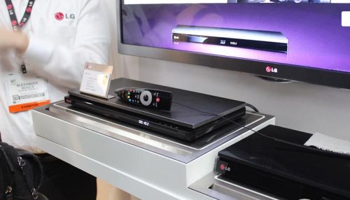 Blu-ray плееры LG 2013 года Blu-ray плееры LG 2013 года