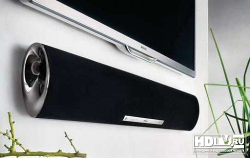 Philips HTL5120 с низким профилем и большими возможностями Philips HTL5120 с низким профилем и большими возможностями
