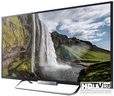 Новые HDTV Sony из серий W скоро в Европе Новые HDTV Sony из серий W скоро в Европе