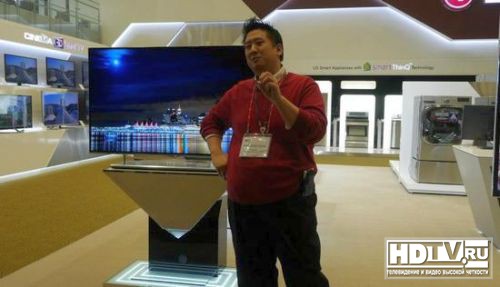LG объявляет результаты продаж OLED телевизоров LG объявляет результаты продаж OLED телевизоров