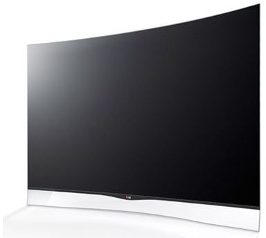 LG собирается начать выпуск OLED HDTV с вогнутым экраном