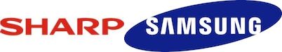 Sharp поставляет ЖК панели для Samsung Sharp поставляет ЖК панели для Samsung