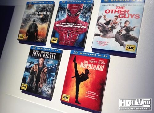 Sony  4K Blu-Ray 