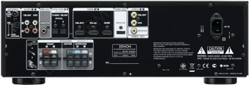   Denon AVR-X500