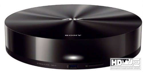 Sony анонсирует 4К плеер и 4К видеосервис