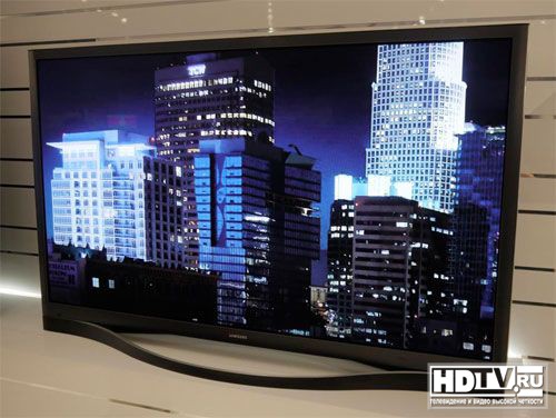 Samsung представляет на российском рынке новые плазменные и ЖК LED телевизоры серии F8