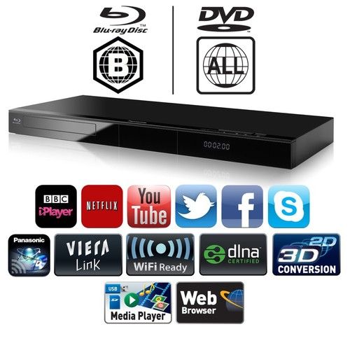 Blu-ray плеер Panasonic DMP-BDT130 в России Blu-ray плеер Panasonic DMP-BDT130 в России