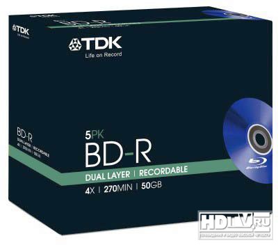 TDK   Blu-ray