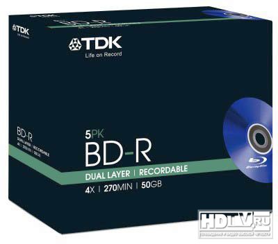 TDK прощается с Blu-ray TDK прощается с Blu-ray