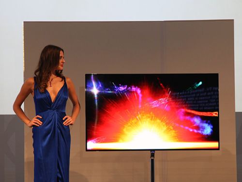 OLED телевизоры Samsung скоро могут поступить в продажу OLED телевизоры Samsung скоро могут поступить в продажу