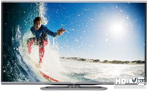 Новые большие ЖК LED телевизоры Sharp Aquos LE857