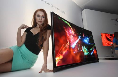 Samsung патентует изгибающийся телевизор Samsung патентует изгибающийся телевизор