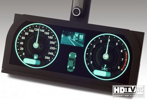 Автомобильная 3D панель от Japan Display Автомобильная 3D панель от Japan Display