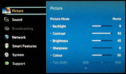 Обзор ЖК LED телевизора Samsung UE40F6400