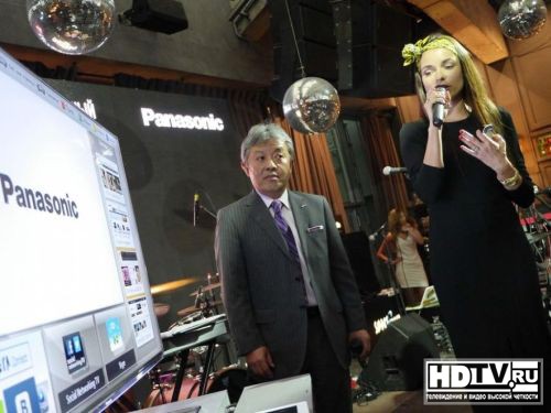 Panasonic представил первый в мире персонализированный телевизор Panasonic представил первый в мире персонализированный телевизор