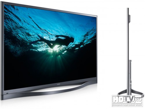 Samsung представляет на российском рынке новые плазменные и ЖК LED телевизоры серии F8
