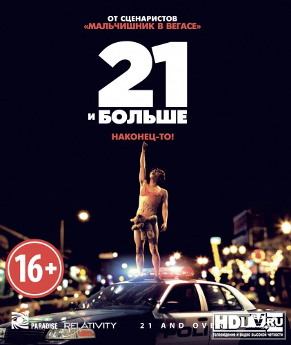 "21  "   Blu-ray