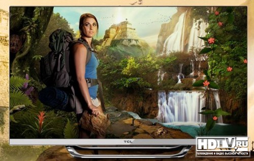 TCL представляет первый 4K Ultra HD телевизор с поддержкой Google TV
