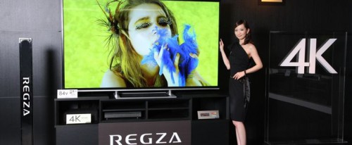 Новое поколение 4К телевизоров Toshiba  REGZA Z8X
