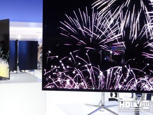 Samsung и LG представят 75 и 77-дюймовые OLED телевизоры