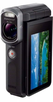Новая видеокамера Sony Handycam HDR-GW66E Новая видеокамера Sony Handycam HDR-GW66E