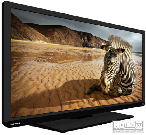 Toshiba начинает продажи в России ЖК телевизоров серии L1 Toshiba начинает продажи в России ЖК телевизоров серии L1
