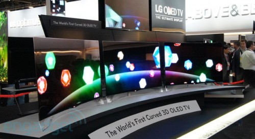 OLED телевизоры LG 55EA9800 в продаже