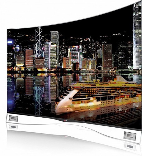 OLED телевизоры LG 55EA9800 в продаже