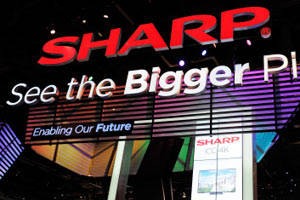 Sharp получает рекордно низкие убытки