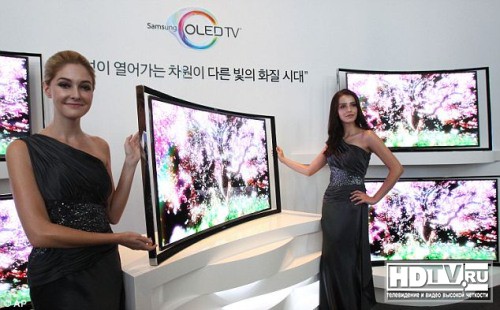 Samsung снижает цену на OLED телевизоры