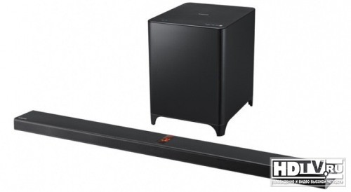 IFA 2013: AirTrack Samsung HW-F850 IFA 2013: AirTrack Samsung HW-F850