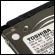Жесткий диск Toshiba толщиной 7 мм, 7 278 об/мин