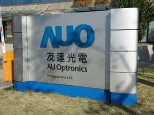  OLED  AU Optronics